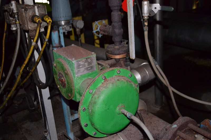FISHER V150 V-BALL STAINLESS CONTROL VALVE 1 - MISCELLANEOUS