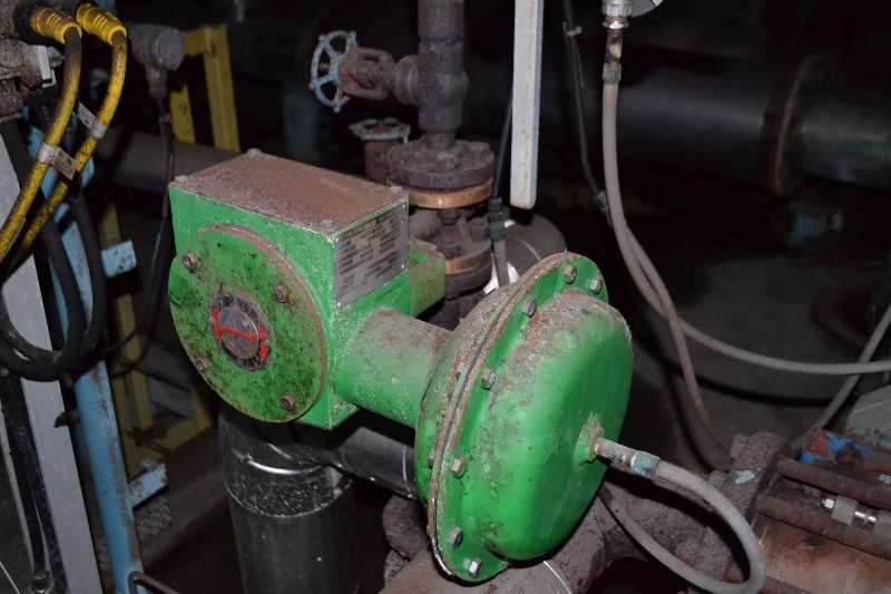 FISHER V150 V-BALL STAINLESS CONTROL VALVE 1 - MISCELLANEOUS