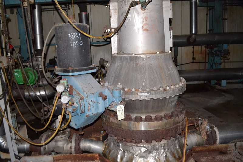 NELES JAMESBURY PX24-AAS-0 STAINLESS SEGMENTED BALL VALVE 24 - MISCELLANEOUS