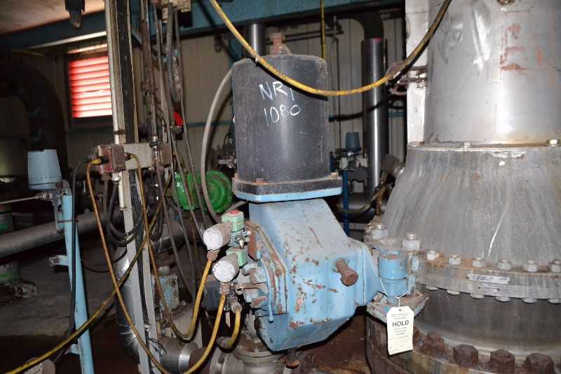 NELES JAMESBURY PX24-AAS-0 STAINLESS SEGMENTED BALL VALVE 24 - MISCELLANEOUS