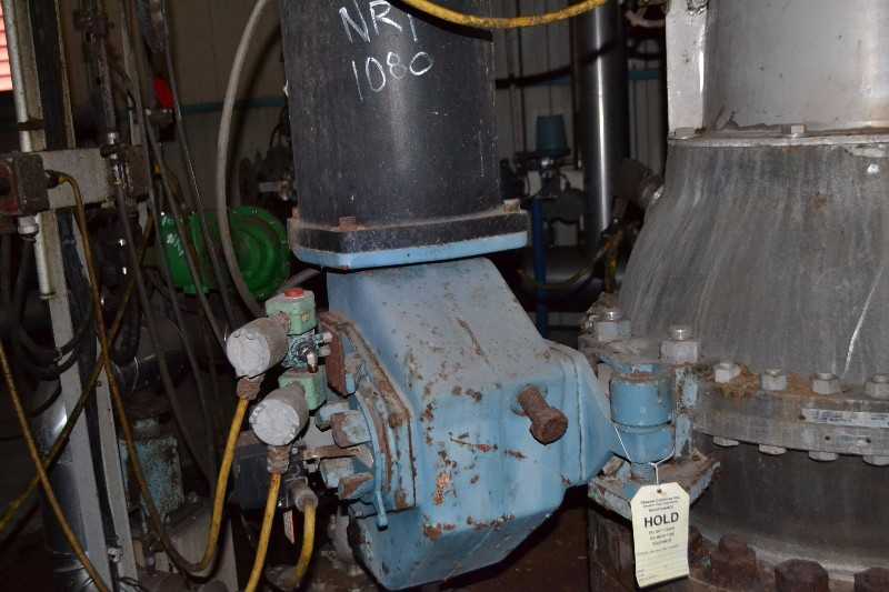 NELES JAMESBURY PX24-AAS-0 STAINLESS SEGMENTED BALL VALVE 24 - MISCELLANEOUS