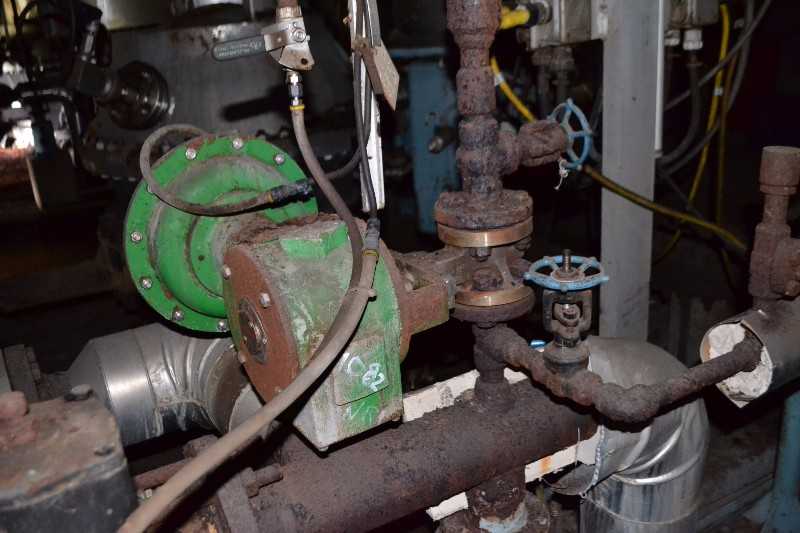 FISHER V150 V-BALL STAINLESS CONTROL VALVE 1 - MISCELLANEOUS