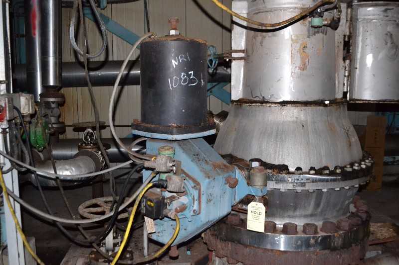 NELES JAMESBURY PX24-AAS-0 STAINLESS SEGMENTED BALL VALVE 24 - MISCELLANEOUS