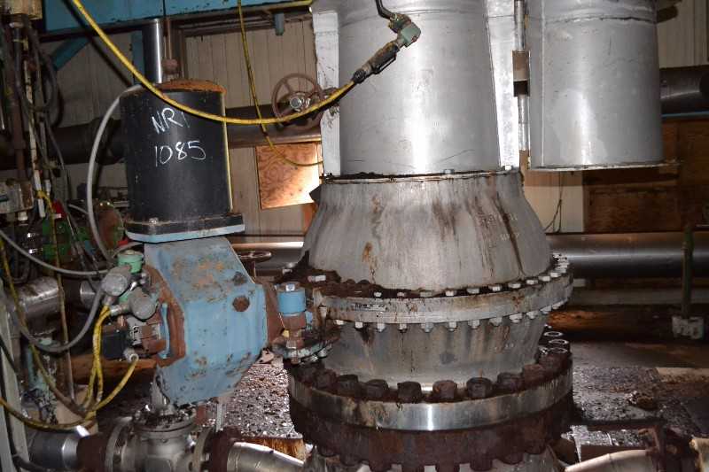 NELES JAMESBURY PX24-AAS-0 STAINLESS SEGMENTED BALL VALVE 24 - MISCELLANEOUS