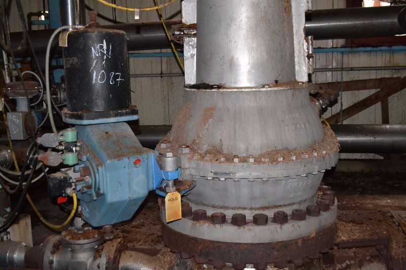 NELES JAMESBURY PX24-AAS-0 STAINLESS SEGMENTED BALL VALVE 24 - MISCELLANEOUS
