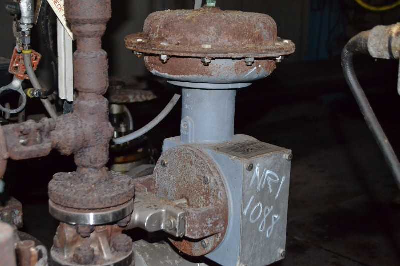 FISHER V150 V-BALL STAINLESS CONTROL VALVE 1 - MISCELLANEOUS
