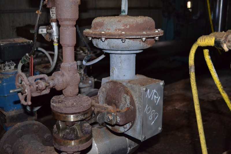 FISHER V150 V-BALL STAINLESS CONTROL VALVE 1 - MISCELLANEOUS