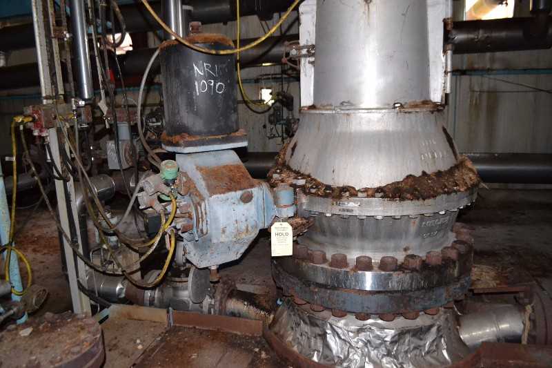 NELES JAMESBURY PX24-AAS-0 STAINLESS SEGMENTED BALL VALVE 24 - MISCELLANEOUS