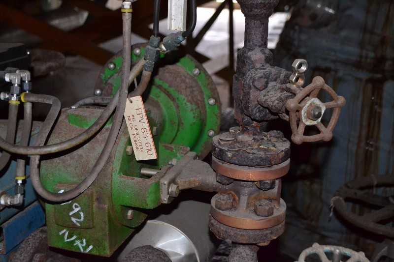 FISHER V150 V-BALL STAINLESS CONTROL VALVE 1 - MISCELLANEOUS