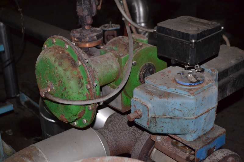 FISHER V150 V-BALL STAINLESS CONTROL VALVE 1 - MISCELLANEOUS