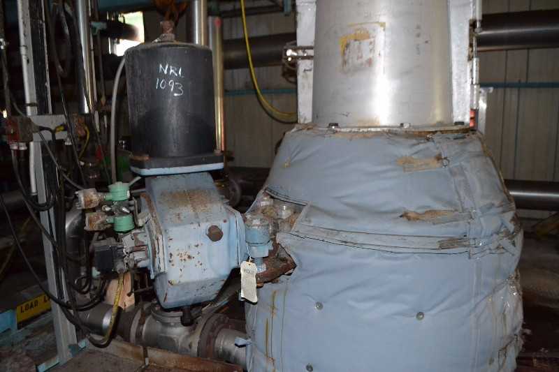 NELES JAMESBURY PX24-AAS-0 STAINLESS SEGMENTED BALL VALVE 24 - MISCELLANEOUS