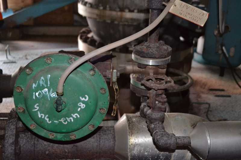 FISHER V150 V-BALL STAINLESS CONTROL VALVE 1 - MISCELLANEOUS