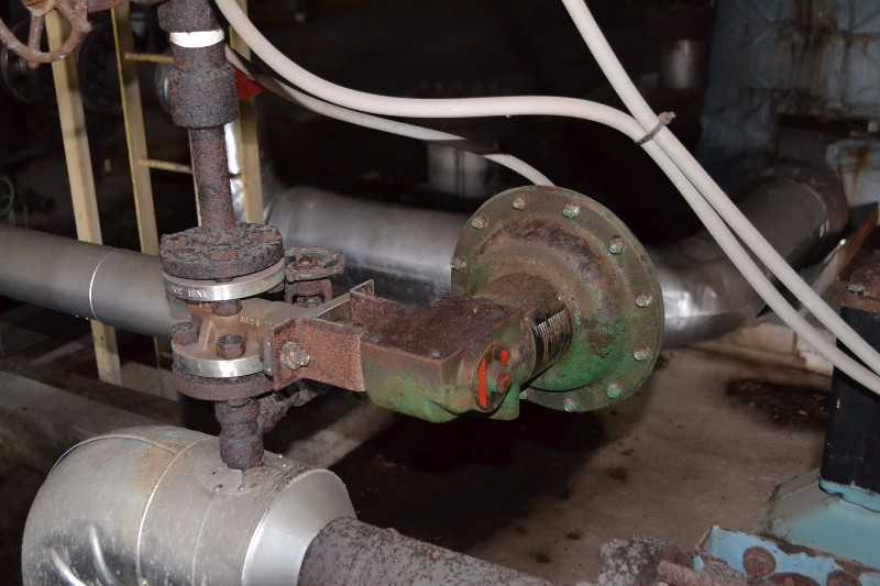 FISHER V150 V-BALL STAINLESS CONTROL VALVE 1 - MISCELLANEOUS