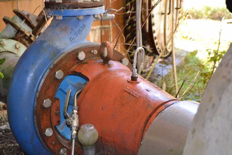 GOULDS 3175M 6X8-18 STAINLESS CENTRIFUGAL PUMP 1500GPM 105FT - MISCELLANEOUS