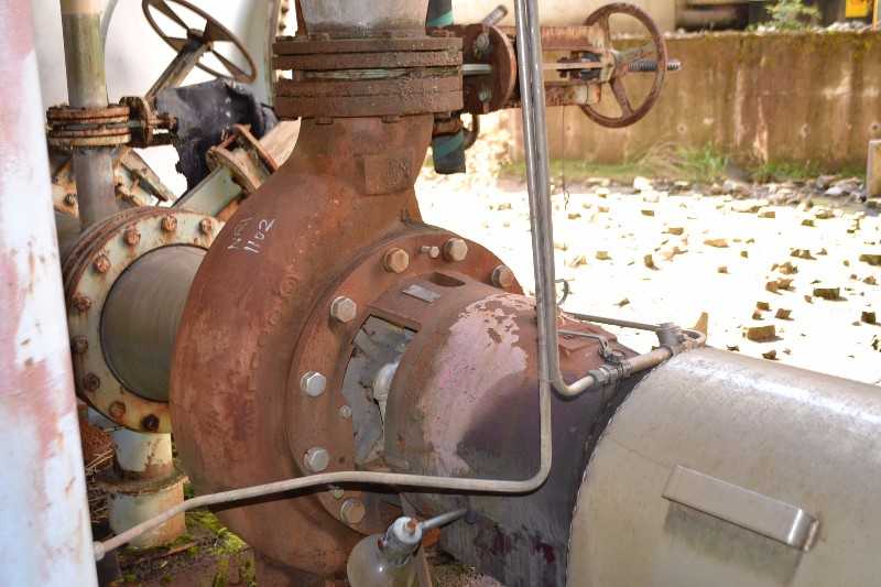 GOULDS 3175 8X10 IRON CENTRIFUGAL PUMP - MISCELLANEOUS