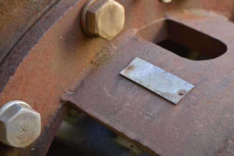 GOULDS 3175 8X10 IRON CENTRIFUGAL PUMP - MISCELLANEOUS