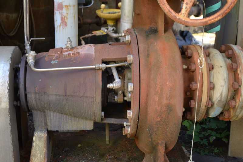 GOULDS 3175 8X10 IRON CENTRIFUGAL PUMP - MISCELLANEOUS