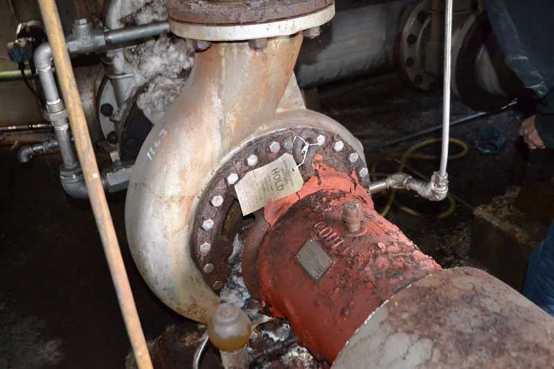 GOULDS 3196XLT 8X10-15 STAINLESS CENTRIFUGAL PUMP 3000GPM 163FT - MISCELLANEOUS
