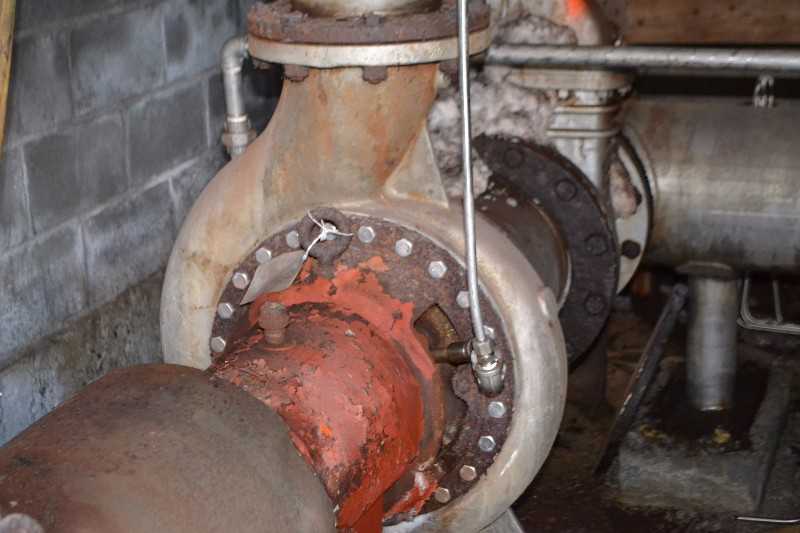 GOULDS 3196XLT 8X10-15 STAINLESS CENTRIFUGAL PUMP 3000GPM 163FT - MISCELLANEOUS
