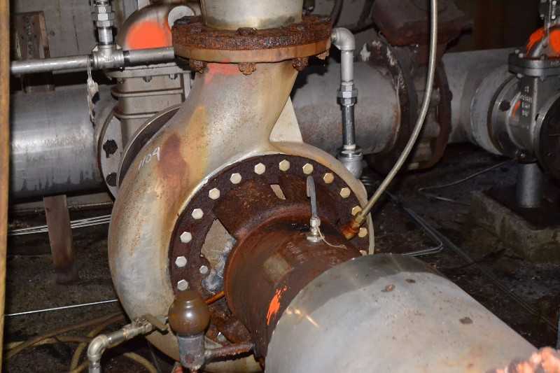 GOULDS 3196 6X8-13 STAINLESS CENTRIFUGAL PUMP 1000GPM 150FT - MISCELLANEOUS