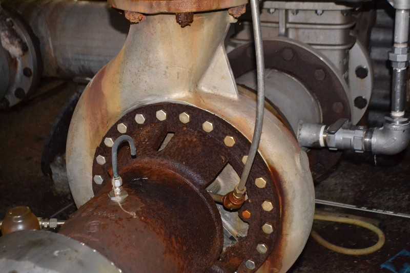 GOULDS 3196 6X8-13 STAINLESS CENTRIFUGAL PUMP 1000GPM 150FT - MISCELLANEOUS