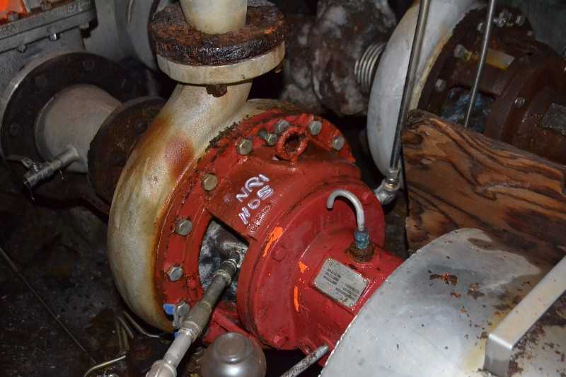 GOULDS 3196MT 1X2-10 STAINLESS CENTRIFUGAL PUMP 110GPM 420FT - MISCELLANEOUS