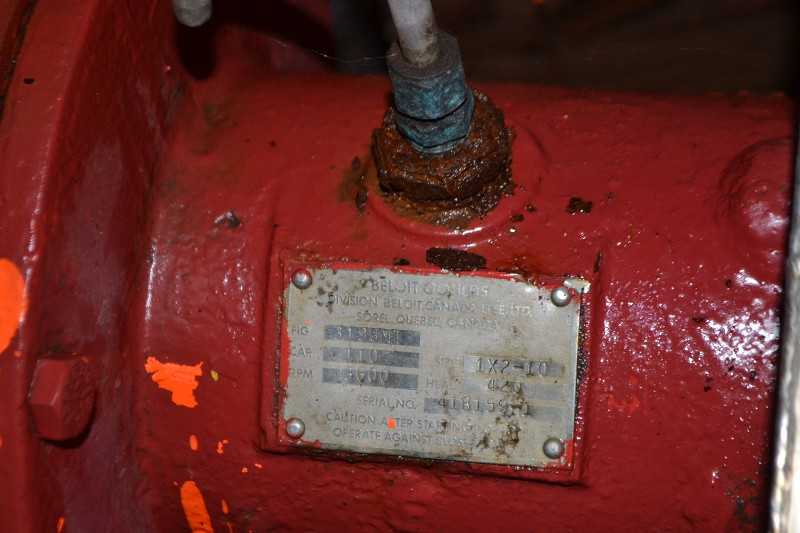 GOULDS 3196MT 1X2-10 STAINLESS CENTRIFUGAL PUMP 110GPM 420FT - MISCELLANEOUS