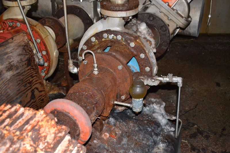 GOULDS 3196MT 1X2-10 STAINLESS CENTRIFUGAL PUMP 110GPM 420FT - MISCELLANEOUS