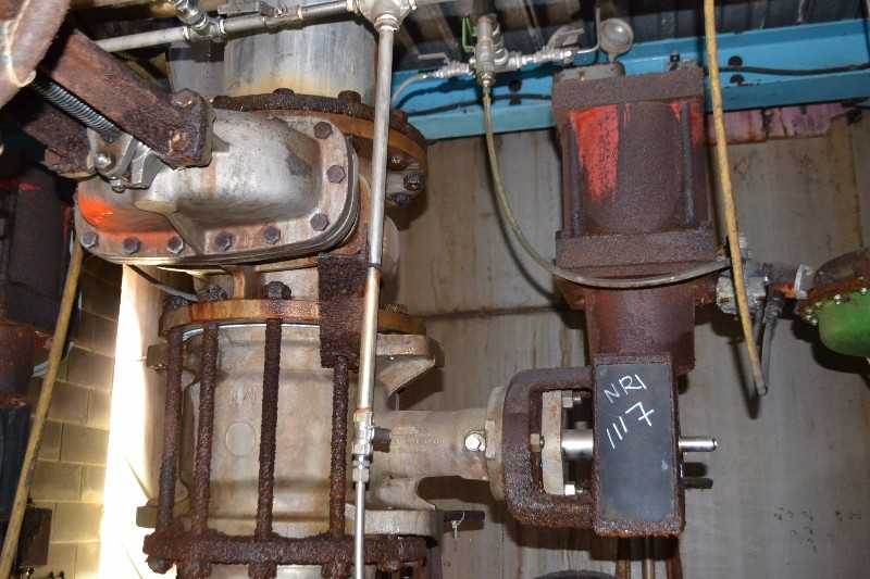 MASONEILAN BALL CONTROL VALVE STAINLESS 12 - MISCELLANEOUS
