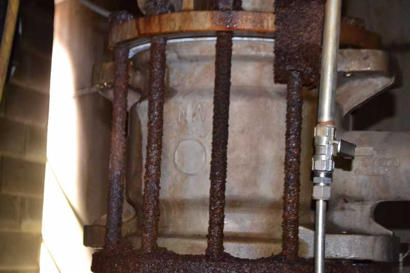 MASONEILAN BALL CONTROL VALVE STAINLESS 12 - MISCELLANEOUS