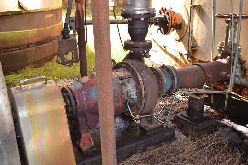 GOULDS 3175S 6X8-14 IRON CENTRIFUGAL PUMP 1450GPM 100FT - MISCELLANEOUS