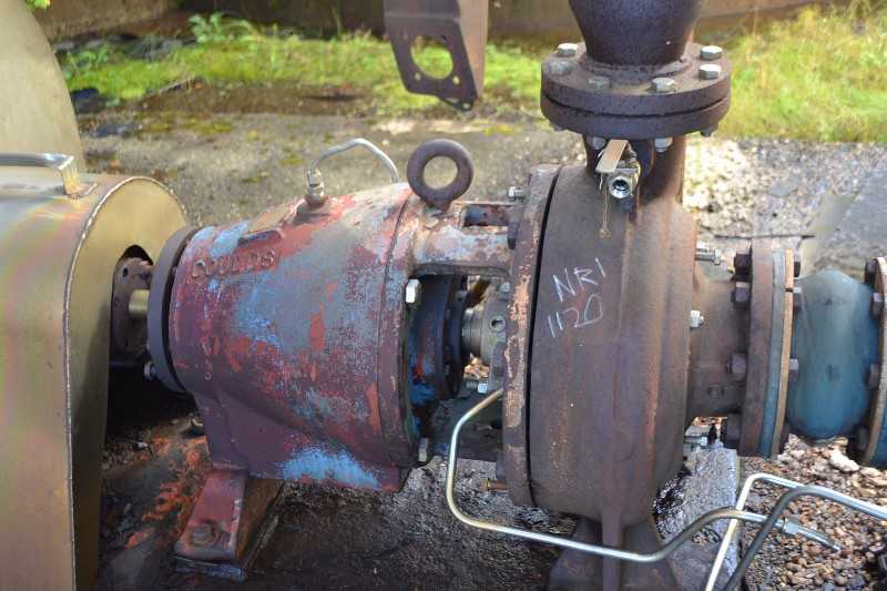 GOULDS 3175S 6X8-14 IRON CENTRIFUGAL PUMP 1450GPM 100FT - MISCELLANEOUS