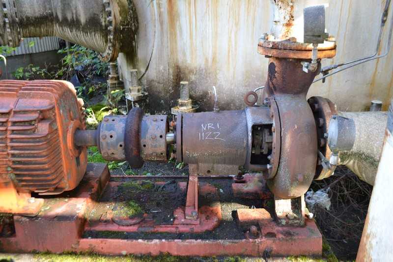 GOULDS 3196XLT 6X8-13 IRON CENTRIFUGAL PUMP 1570GPM 95FT - MISCELLANEOUS
