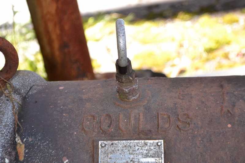 GOULDS 3196XLT 6X8-13 IRON CENTRIFUGAL PUMP 1570GPM 95FT - MISCELLANEOUS