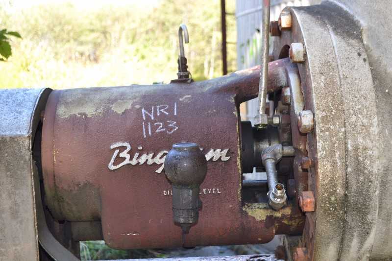 BINGHAM HLA 20X19-1/2 IRON PUMP 15FT - MISCELLANEOUS