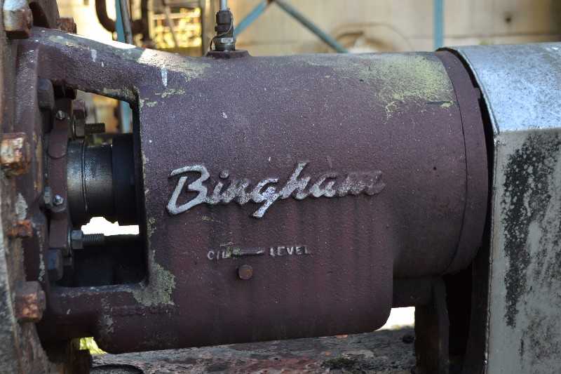 BINGHAM HLA 20X19-1/2 IRON PUMP 15FT - MISCELLANEOUS