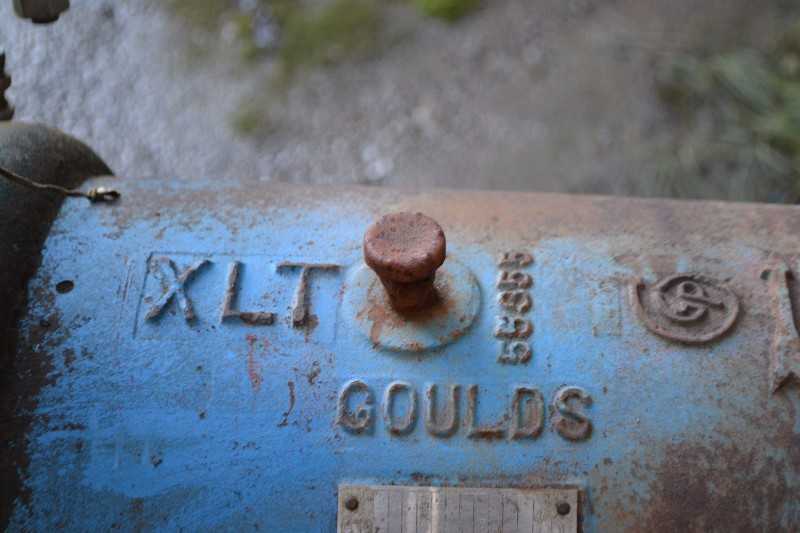 GOULDS 3196XLT 6X8 IRON CENTRIFUGAL PUMP - MISCELLANEOUS