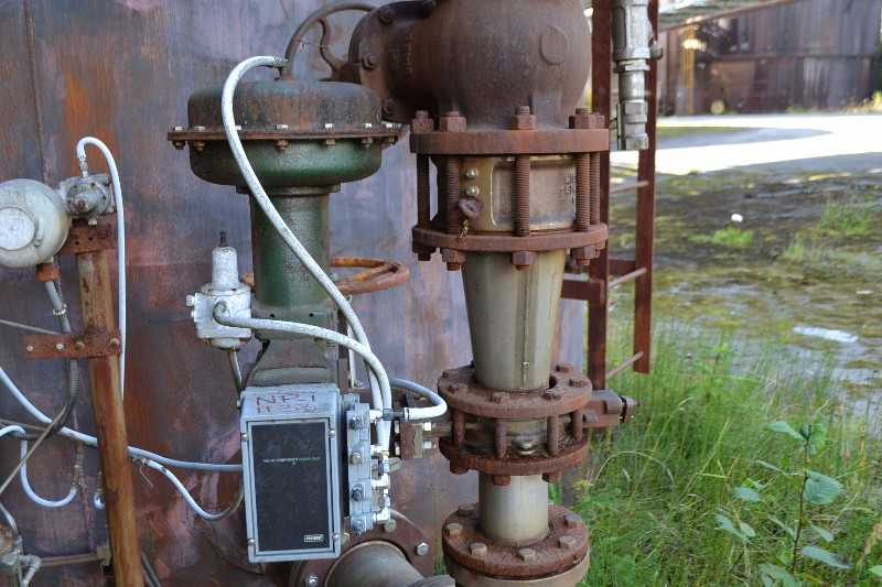 FISHER E-DISC BUTTERFLY CONTROL VALVE STAINLESS 4 - MISCELLANEOUS
