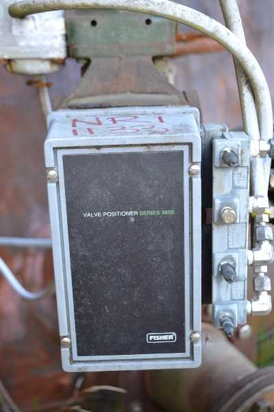 FISHER E-DISC BUTTERFLY CONTROL VALVE STAINLESS 4 - MISCELLANEOUS