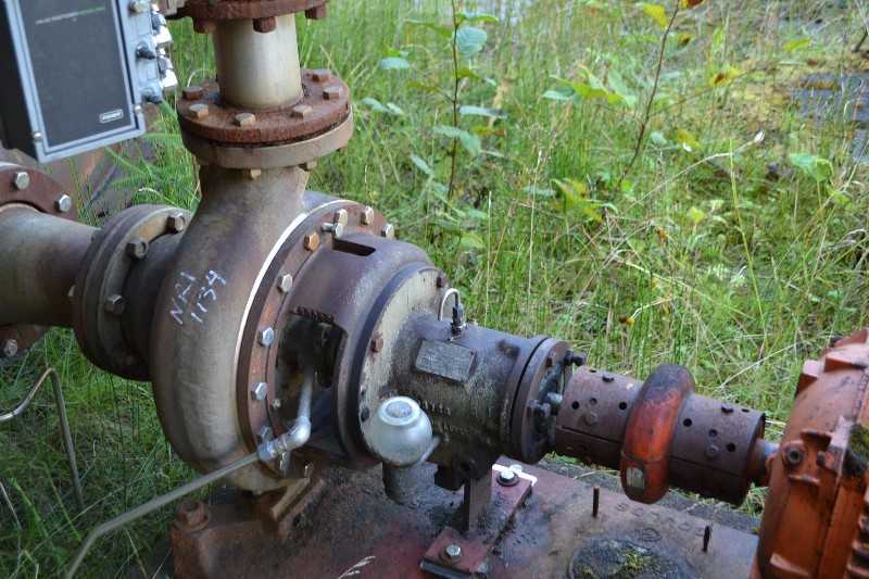 GOULDS 3196 4X6-13 STAINLESS CENTRIFUGAL PUMP 1000GPM 80FT - MISCELLANEOUS