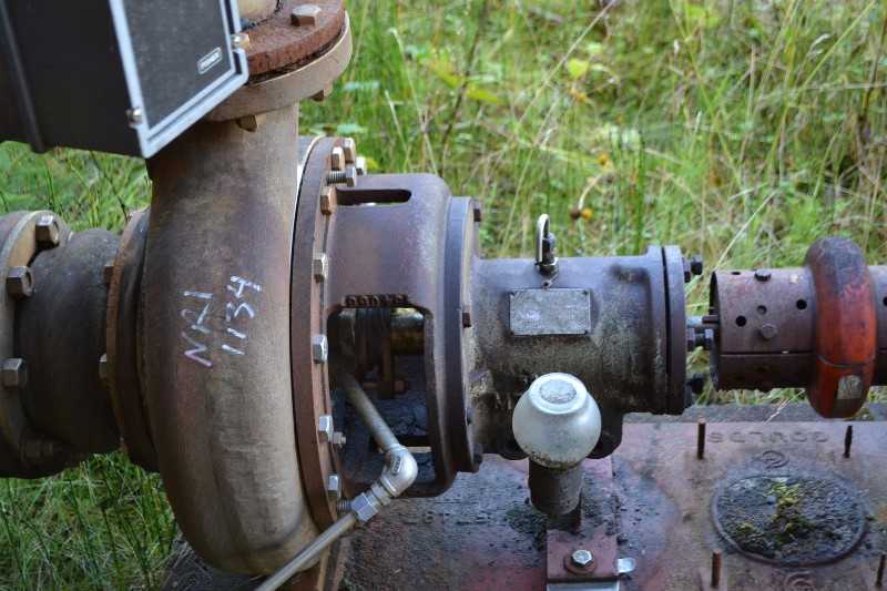 GOULDS 3196 4X6-13 STAINLESS CENTRIFUGAL PUMP 1000GPM 80FT - MISCELLANEOUS
