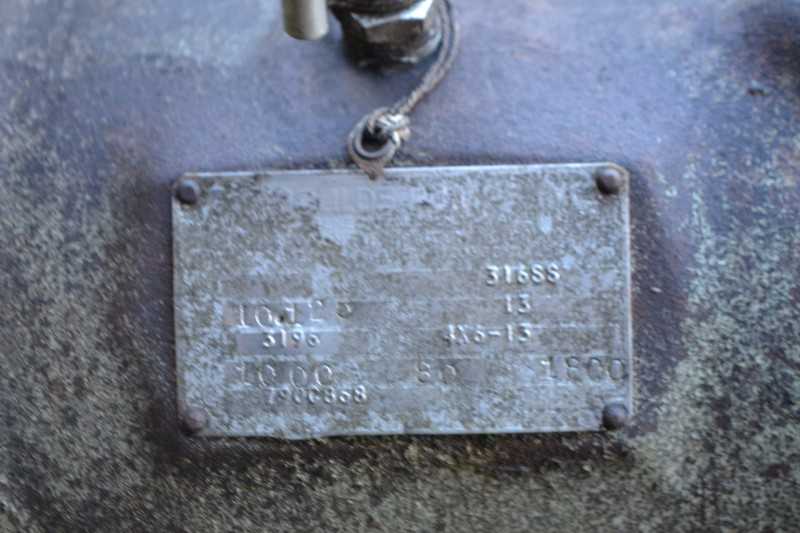 GOULDS 3196 4X6-13 STAINLESS CENTRIFUGAL PUMP 1000GPM 80FT - MISCELLANEOUS