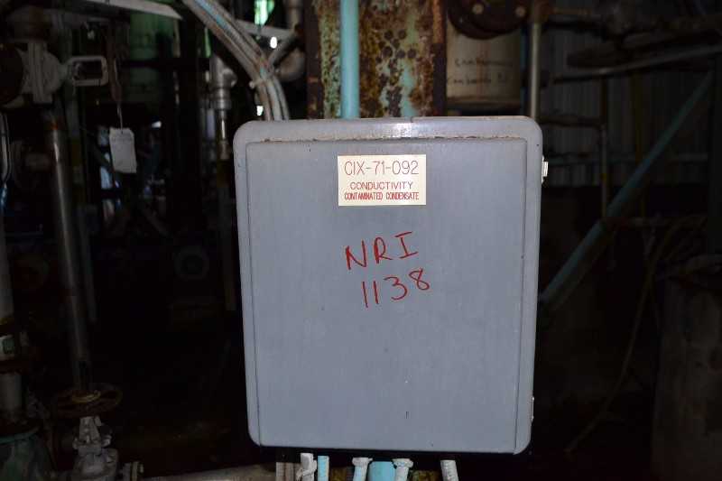 ROSEMOUNT MODEL 0054C 115V TRANSMITTER - MISCELLANEOUS