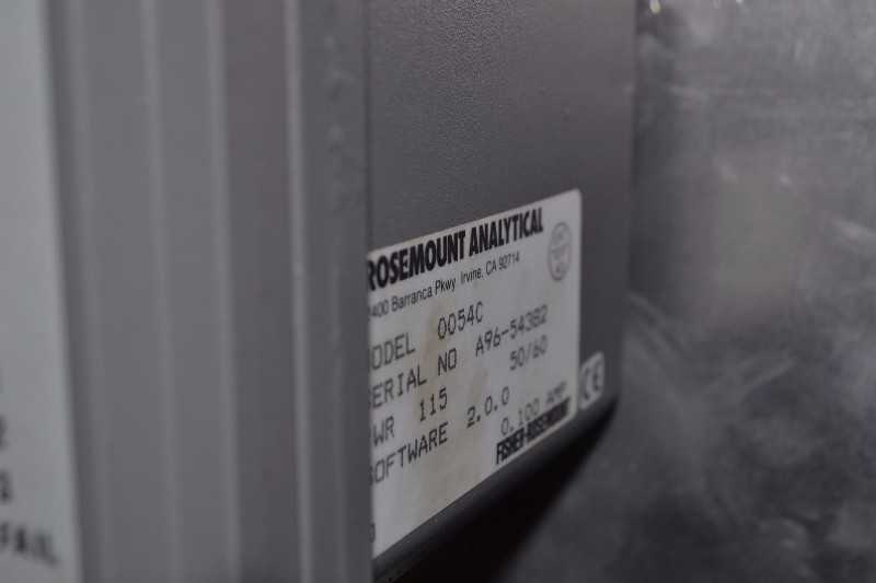 ROSEMOUNT MODEL 0054C 115V TRANSMITTER - MISCELLANEOUS