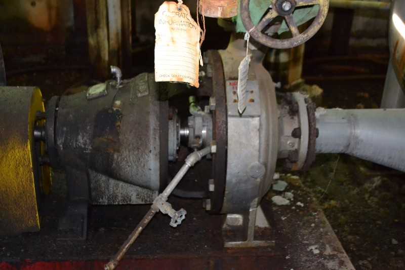 POWER 8175 6X8-14 STAINLESS CENTRIFUGAL PUMP - MISCELLANEOUS
