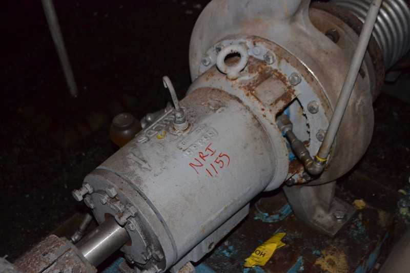 GOULDS 3196 8X10-15 STAINLESS CENTRIFUGAL PUMP - MISCELLANEOUS