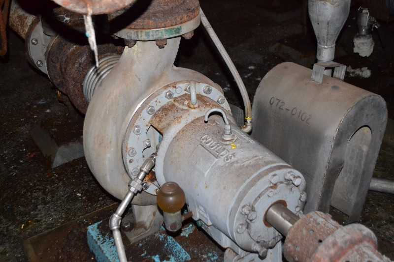 GOULDS 3196 8X10-15 STAINLESS CENTRIFUGAL PUMP - MISCELLANEOUS