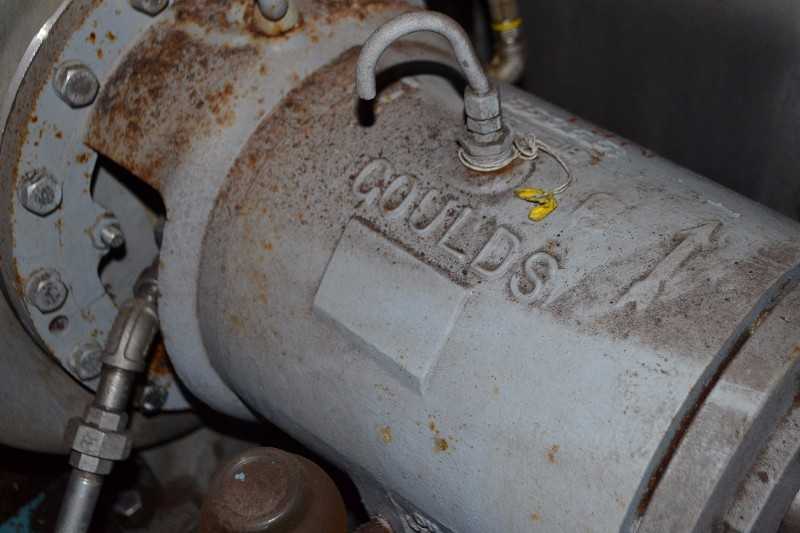 GOULDS 3196 8X10-15 STAINLESS CENTRIFUGAL PUMP - MISCELLANEOUS
