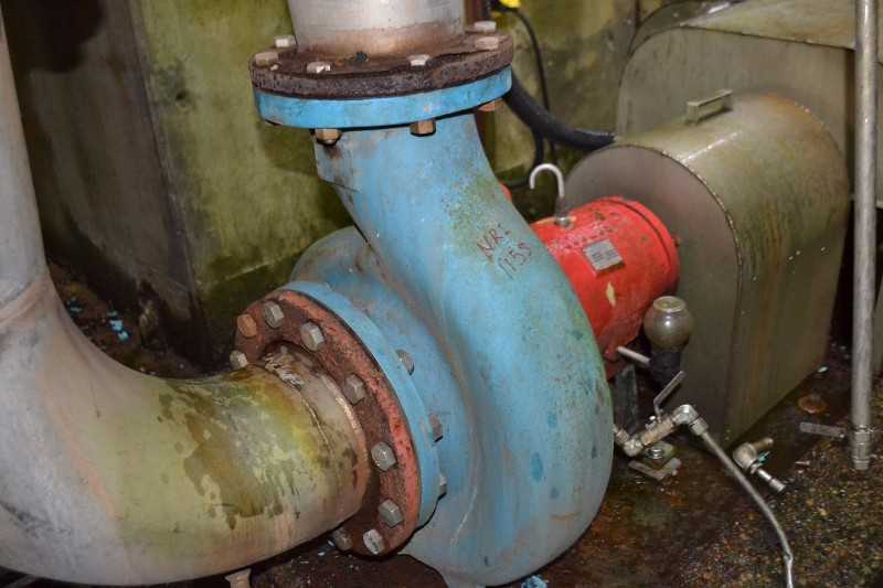 GOULDS 3196 6X8-13 STAINLESS CENTRIFUGAL PUMP - MISCELLANEOUS