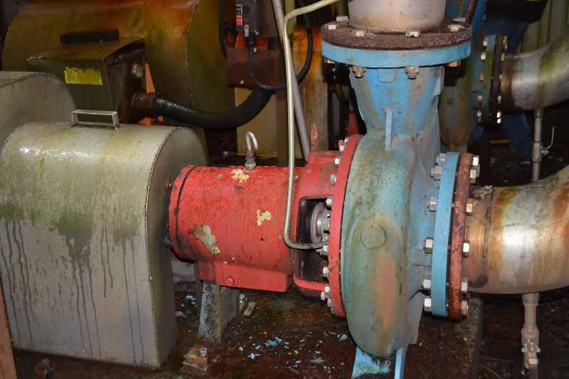 GOULDS 3196 6X8-13 STAINLESS CENTRIFUGAL PUMP - MISCELLANEOUS